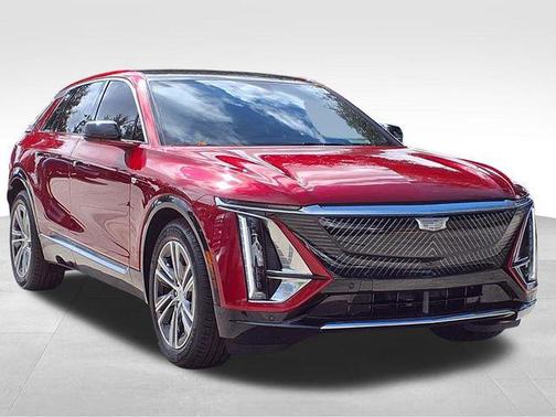 Radiant Red Tintcoat 2026 Cadillac LYRIQ Luxury