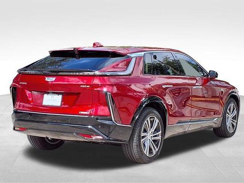 Radiant Red Tintcoat 2026 Cadillac LYRIQ Luxury