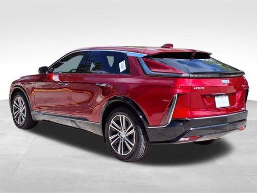 Radiant Red Tintcoat 2026 Cadillac LYRIQ Luxury