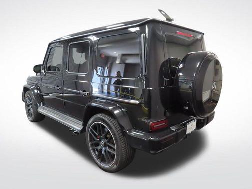 Black 2021 Mercedes-Benz AMG G 63 4MATIC