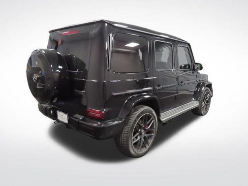 Black 2021 Mercedes-Benz AMG G 63 4MATIC