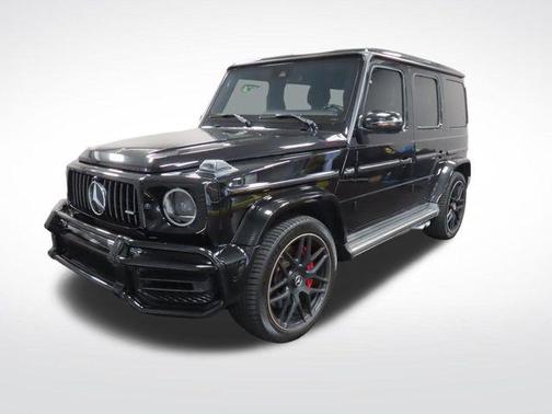 Black 2021 Mercedes-Benz AMG G 63 4MATIC