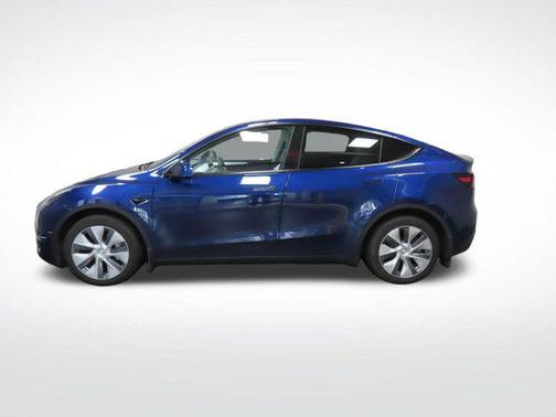 Deep Blue Metallic 2023 Tesla Model Y Long Range Dual Motor All-Wheel Drive