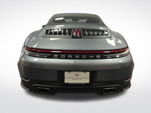 Vanadium Grey Metallic 2026 Porsche 911 Carrera