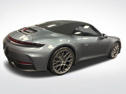 Vanadium Grey Metallic 2026 Porsche 911 Carrera