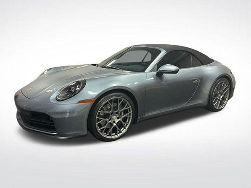 Vanadium Grey Metallic 2026 Porsche 911 Carrera