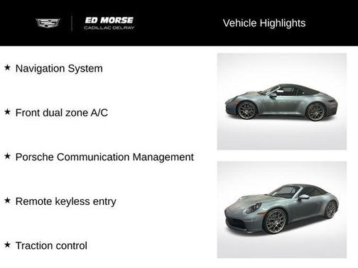 Vanadium Grey Metallic 2026 Porsche 911 Carrera