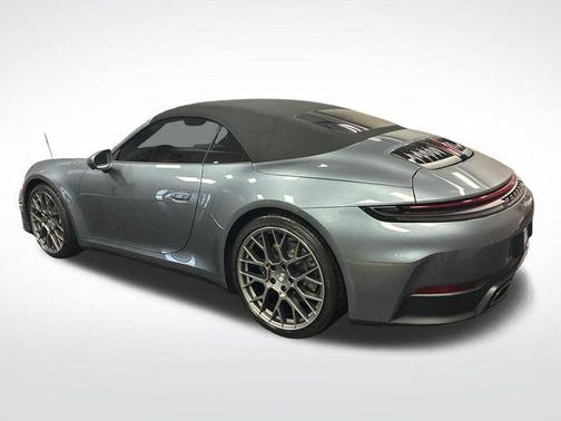 Vanadium Grey Metallic 2026 Porsche 911 Carrera