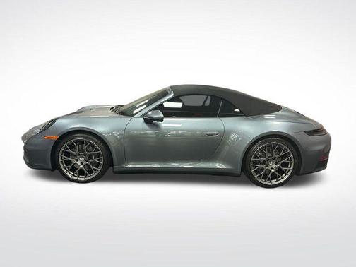 Vanadium Grey Metallic 2026 Porsche 911 Carrera