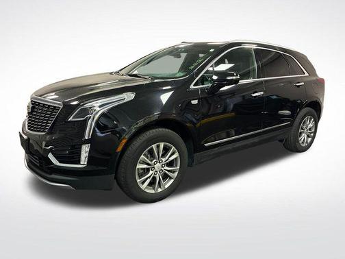 Stellar Black Metallic 2022 Cadillac XT5 Premium Luxury