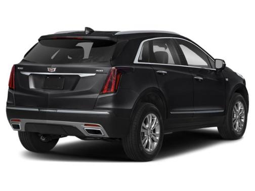 Stellar Black Metallic 2022 Cadillac XT5 Premium Luxury
