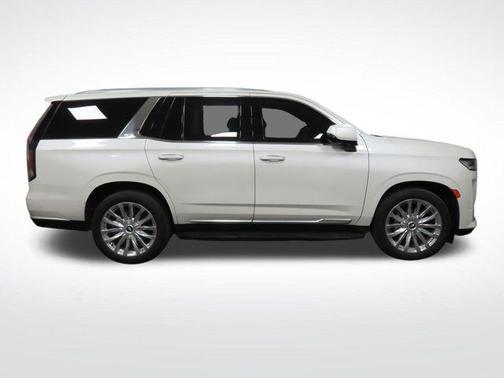 Crystal White Tricoat 2024 Cadillac Escalade Premium Luxury