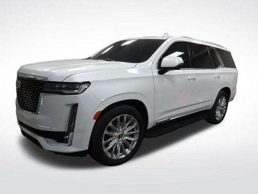 Crystal White Tricoat 2024 Cadillac Escalade Premium Luxury