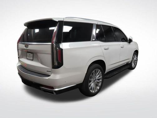 Crystal White Tricoat 2024 Cadillac Escalade Premium Luxury
