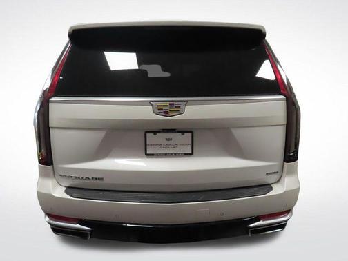 Crystal White Tricoat 2024 Cadillac Escalade Premium Luxury
