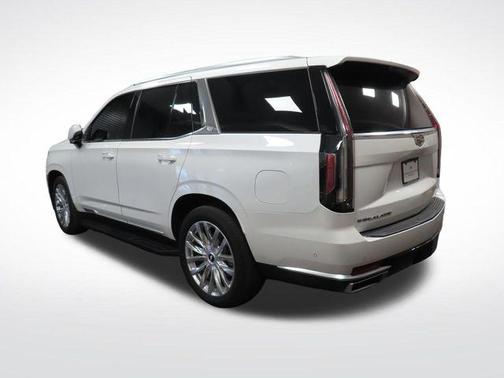 Crystal White Tricoat 2024 Cadillac Escalade Premium Luxury