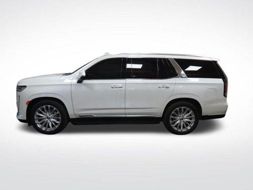 Crystal White Tricoat 2024 Cadillac Escalade Premium Luxury