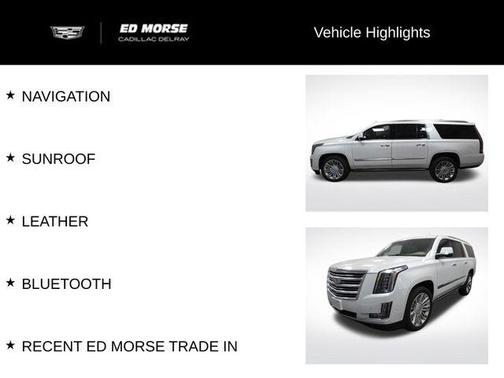 2020 Cadillac Escalade ESV Platinum