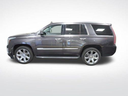 Dark Granite Metallic 2018 Cadillac Escalade Luxury