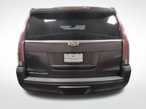 Dark Granite Metallic 2018 Cadillac Escalade Luxury