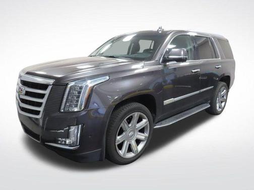 Dark Granite Metallic 2018 Cadillac Escalade Luxury