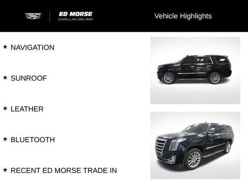 2019 Cadillac Escalade Luxury