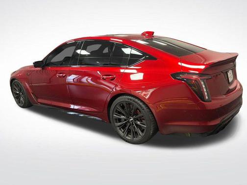 Radiant Red Tintcoat 2025 Cadillac CT5-V V-Series Blackwing RWD