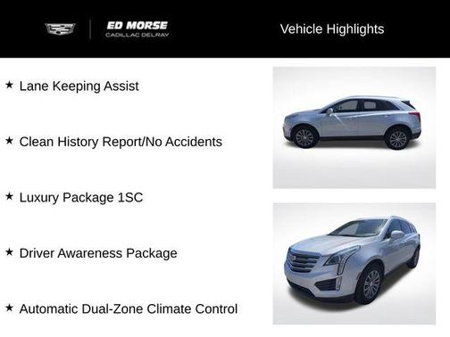 2018 Cadillac XT5 Luxury