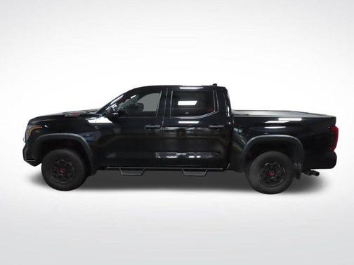 Midnight Black Metallic 2023 Toyota Tundra Hybrid TRD Pro