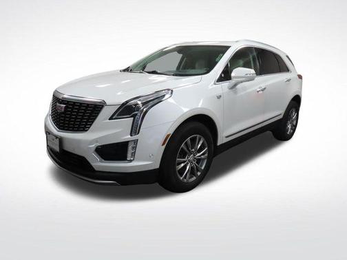 Crystal White Tricoat 2023 Cadillac XT5 Premium Luxury