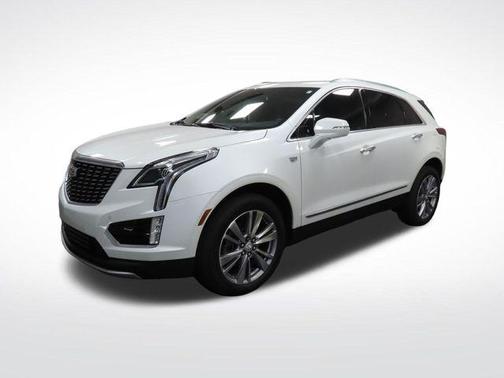 Crystal White Tricoat 2024 Cadillac XT5 Premium Luxury