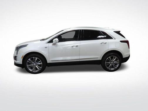 Crystal White Tricoat 2024 Cadillac XT5 Premium Luxury