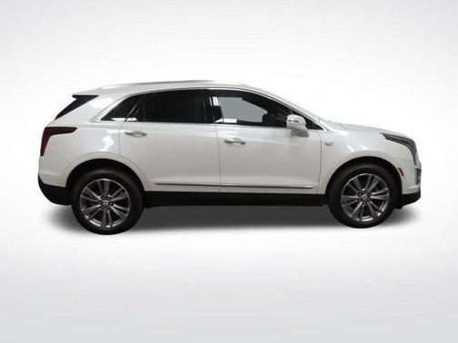 Crystal White Tricoat 2024 Cadillac XT5 Premium Luxury