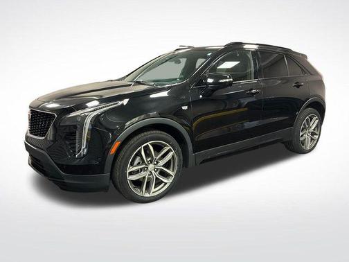 Stellar Black Metallic 2023 Cadillac XT4 Sport