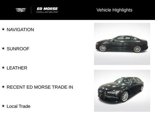 2018 Audi A6 2.0T Premium Plus