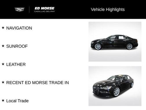 2018 Audi A6 2.0T Premium Plus