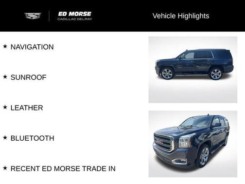 2019 GMC Yukon SLT