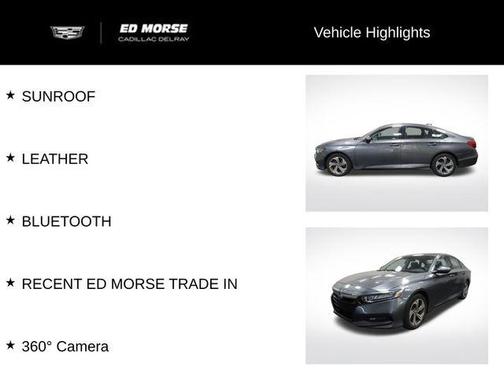 2018 Honda Accord EX-L 2.0T