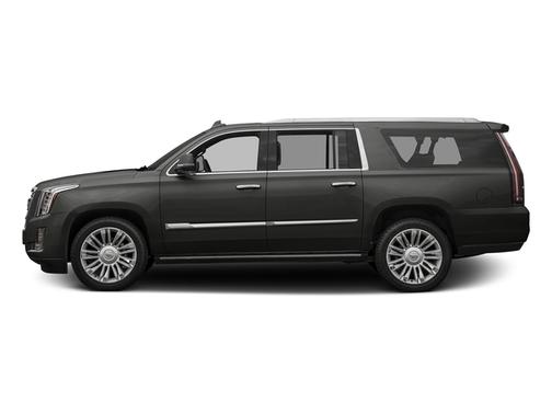 Dark Granite Metallic 2016 Cadillac Escalade ESV Platinum