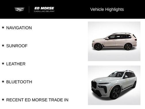 2025 BMW X7 xDrive40i