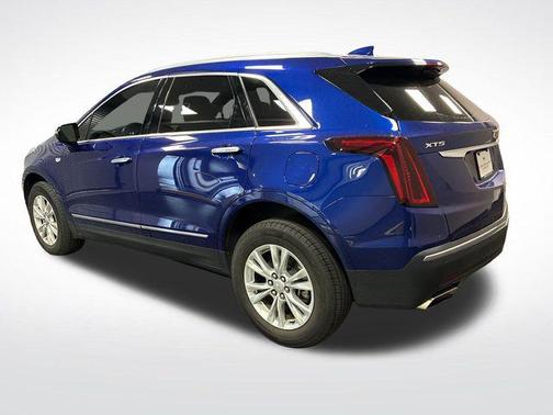 Opulent Blue Metallic 2023 Cadillac XT5 Luxury