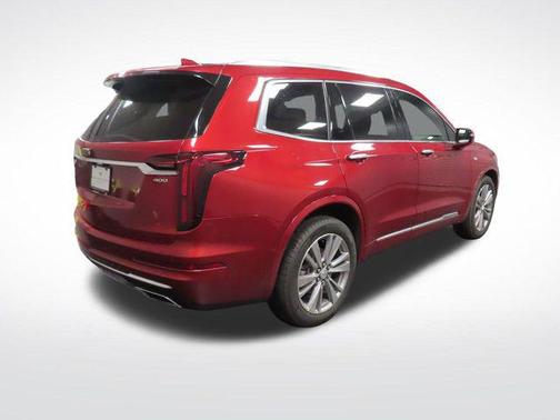 Radiant Red Tintcoat 2023 Cadillac XT6 Premium Luxury FWD