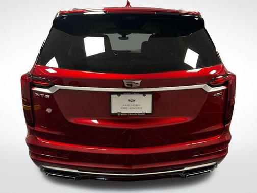 Radiant Red Tintcoat 2023 Cadillac XT6 Premium Luxury FWD