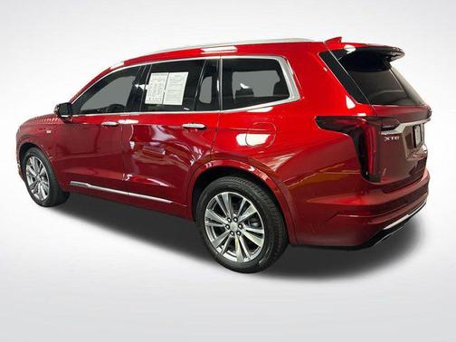 Radiant Red Tintcoat 2023 Cadillac XT6 Premium Luxury FWD