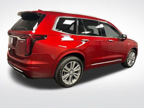 Radiant Red Tintcoat 2023 Cadillac XT6 Premium Luxury FWD