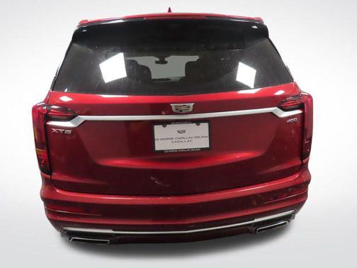 Radiant Red Tintcoat 2023 Cadillac XT6 Premium Luxury FWD