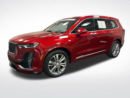Radiant Red Tintcoat 2023 Cadillac XT6 Premium Luxury FWD