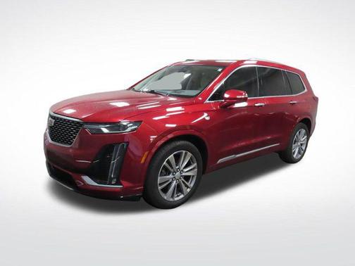 Radiant Red Tintcoat 2023 Cadillac XT6 Premium Luxury FWD