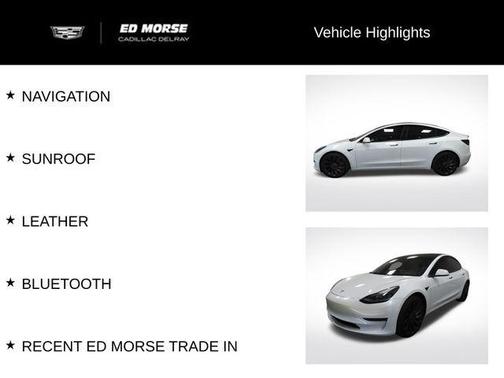 2022 Tesla Model 3 Performance