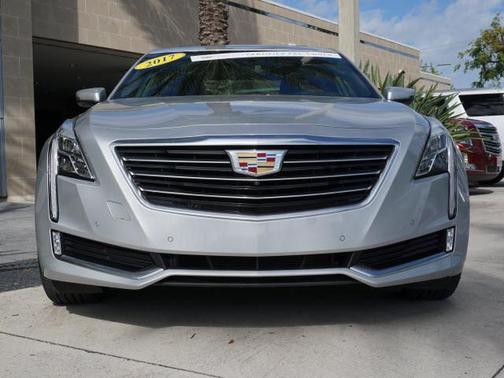 Radiant Silver Metallic 2017 Cadillac CT6 3.6L Luxury